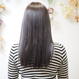 ブリーチありダブルカラーダークグレージュ/10代/20代